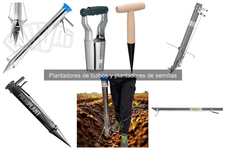 ** Alternativas a los Plantadores de Bulbos: Descubre Opciones Útiles