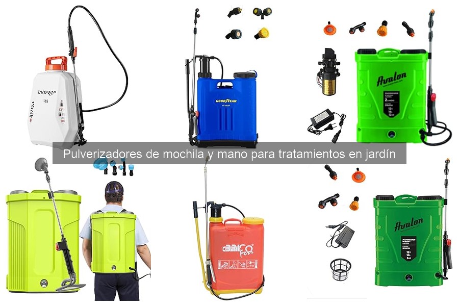 Alternativas a los Pulverizadores de Mochila en Jardinería