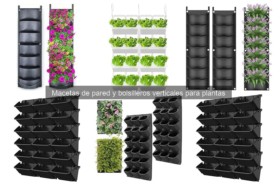 Alternativas a macetas de pared: creatividad en terrazas