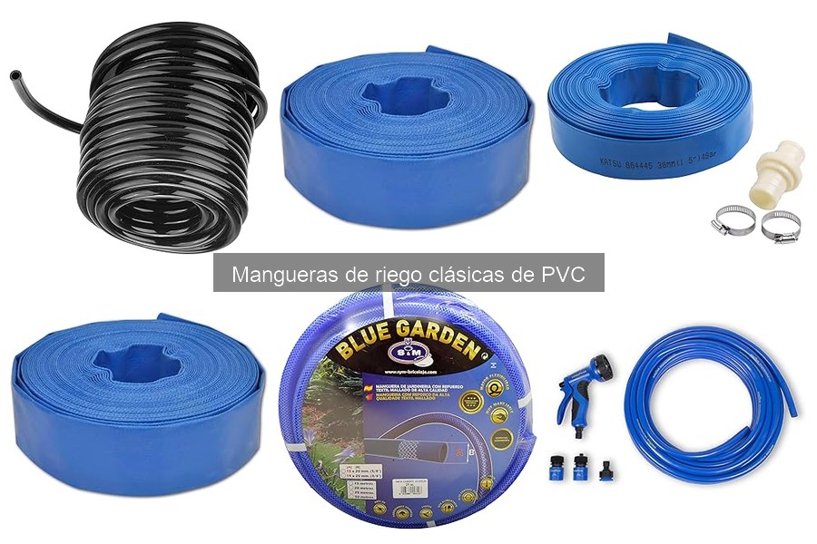 Alternativas a Mangueras de Riego de PVC para Jardines