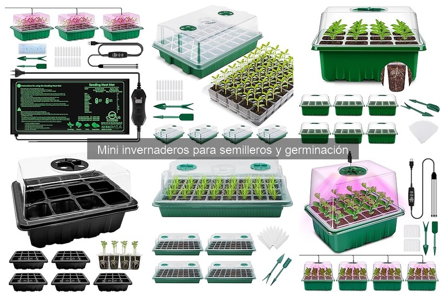 Alternativas a Mini Invernaderos para Cultivar Semilleros