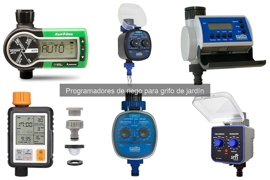 Alternativas a Programadores de Riego para Jardín