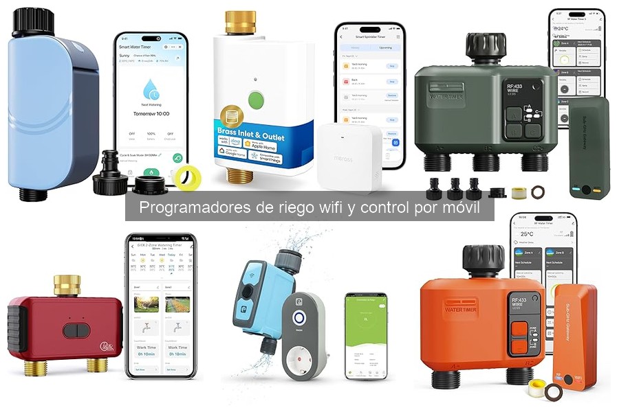 Alternativas a Programadores de Riego Wifi para Jardines