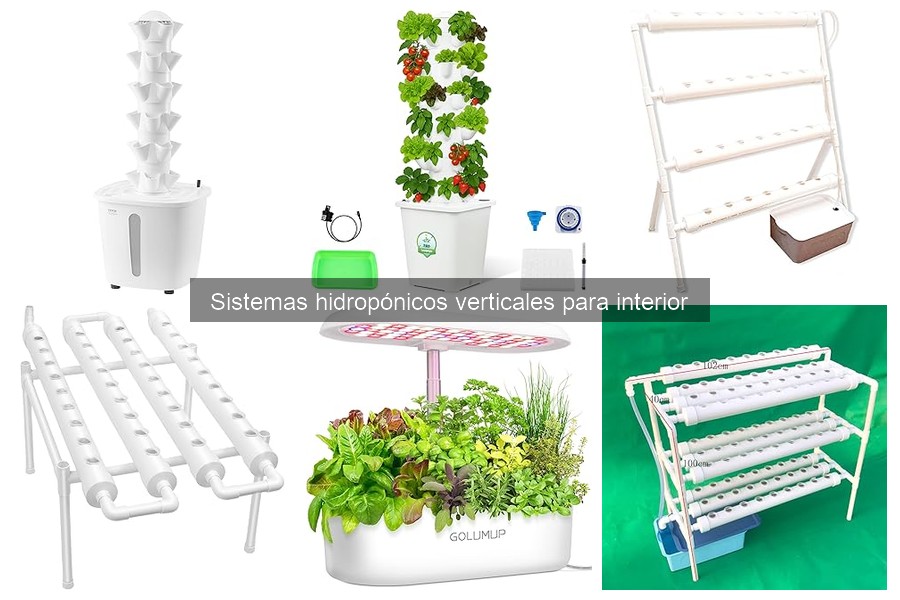 ** Alternativas a sistemas hidropónicos verticales para cultivar