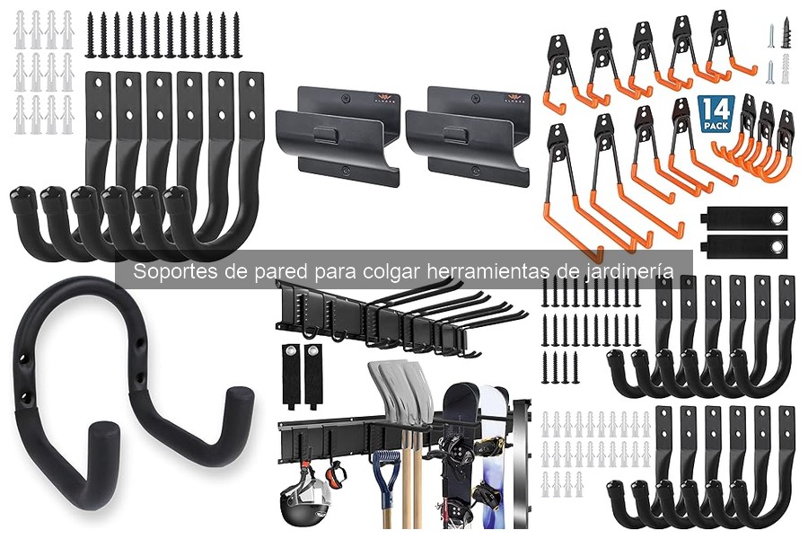 Alternativas a Soportes de Pared para Organizar Herramientas