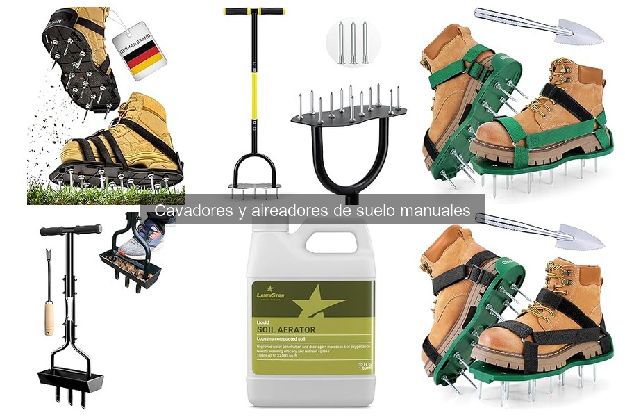 Alternativas al Cavador de Suelo Manual: Mejores Opciones