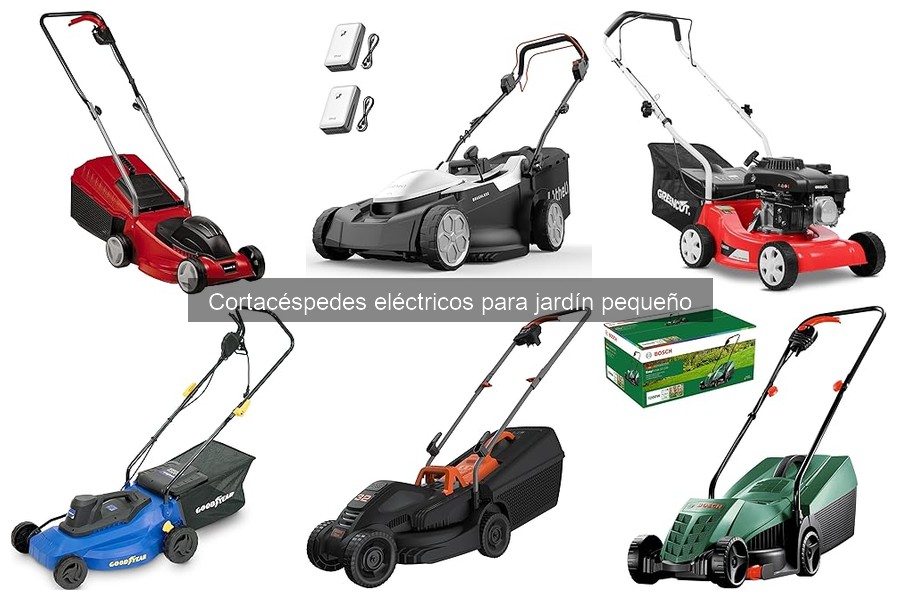 ** Alternativas al Cortacésped Eléctrico para Jardines Pequeños