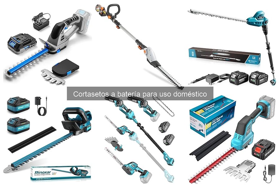 Alternativas al cortasetos a batería: ¡Descubre las mejores opciones!