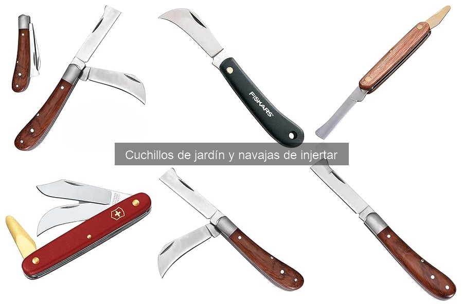 Alternativas al cuchillo de jardín: herramientas para jardinería