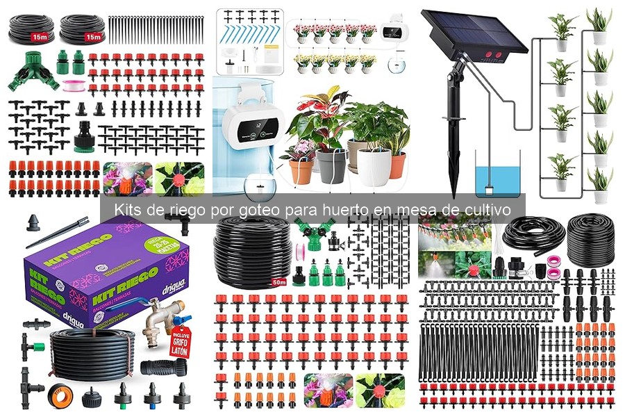 Alternativas al riego por goteo para jardines pequeños