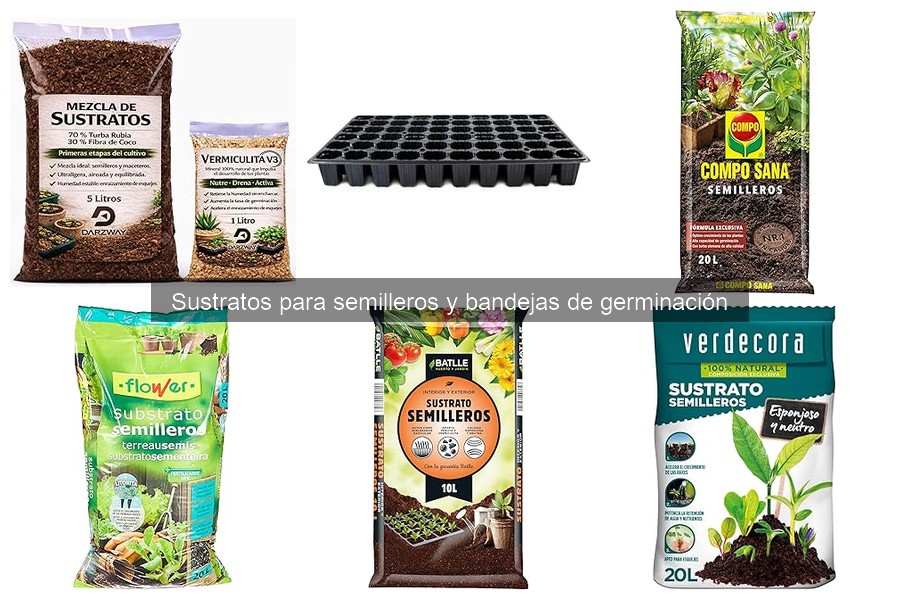 Alternativas Caseras a Sustratos Comerciales para Semilleros