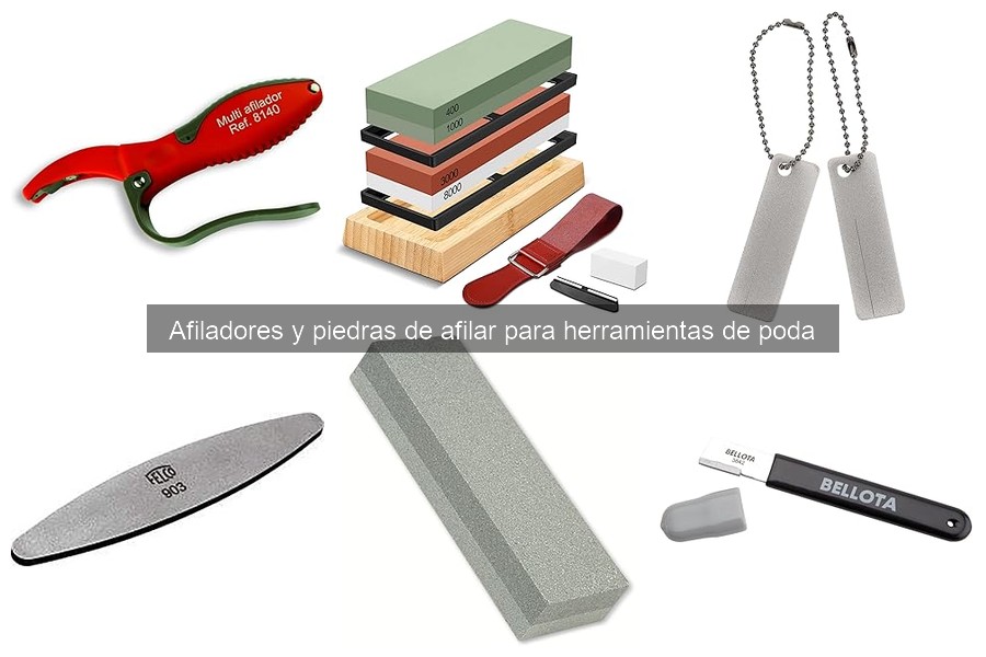 Alternativas efectivas a los afiladores de herramientas de poda