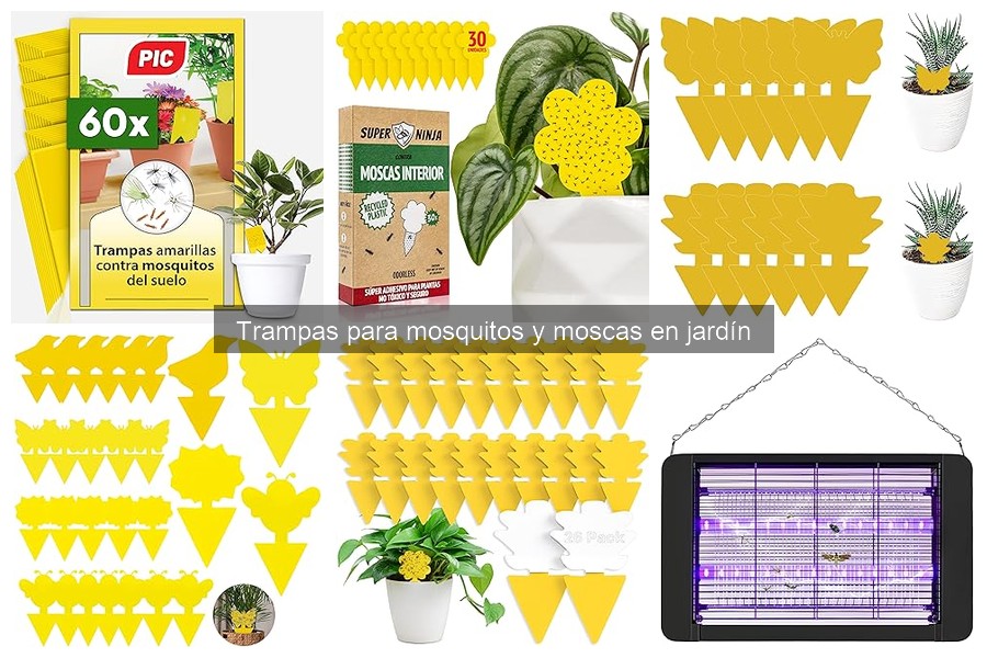 Alternativas Efectivas a Trampas para Mosquitos y Moscas