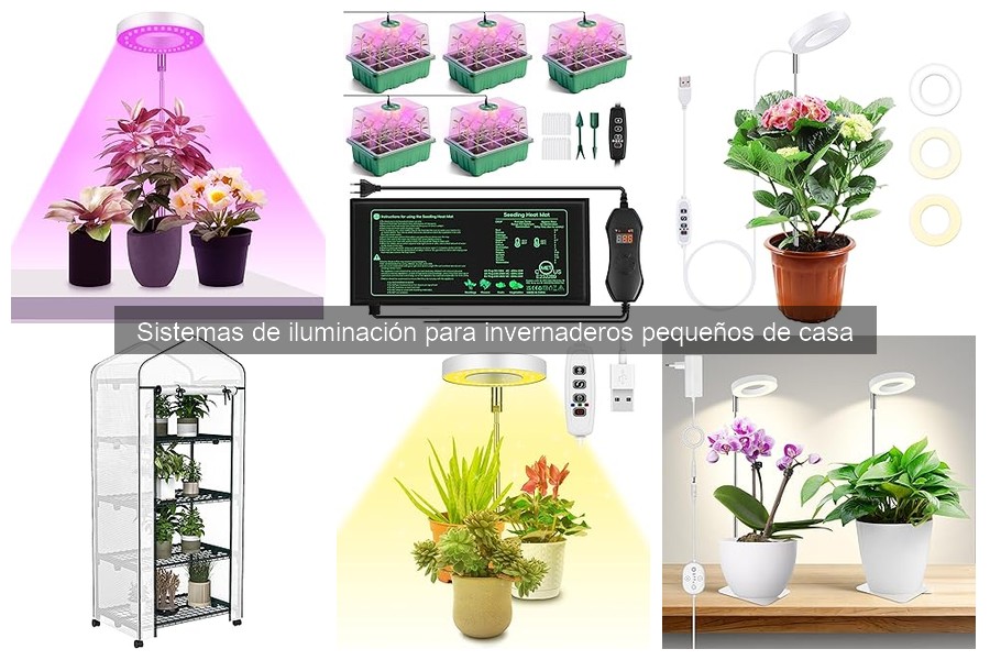 Alternativas Eficientes a Lámparas de Halógeno para Invernaderos