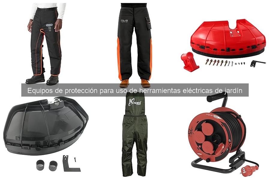 Alternativas innovadoras a equipos de protección en jardinería