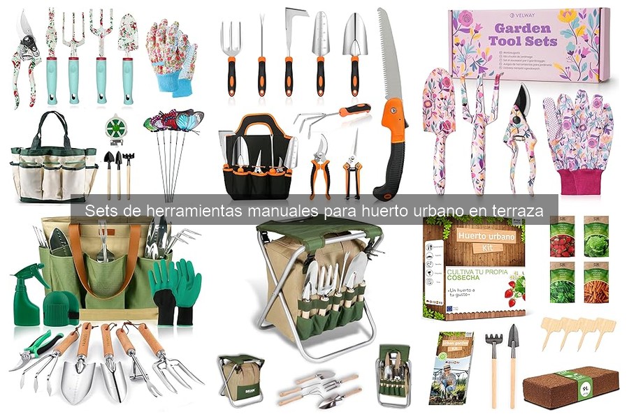 Alternativas innovadoras a herramientas manuales para huertos