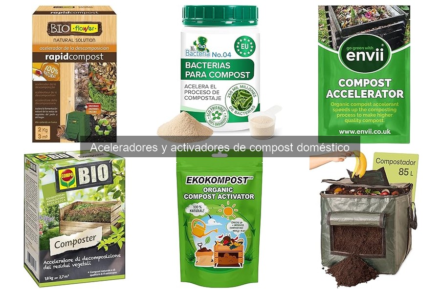 Alternativas Naturales a Aceleradores de Compost