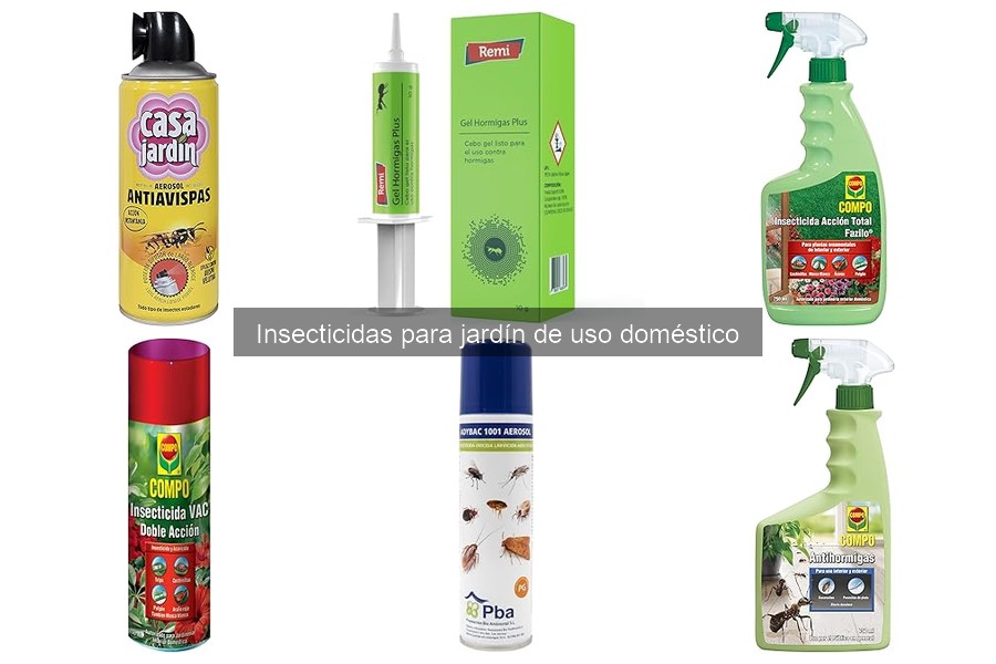 Alternativas Naturales a Insecticidas Químicos para Jardín