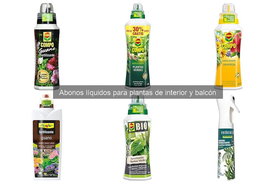 Alternativas naturales a los abonos líquidos para tus plantas