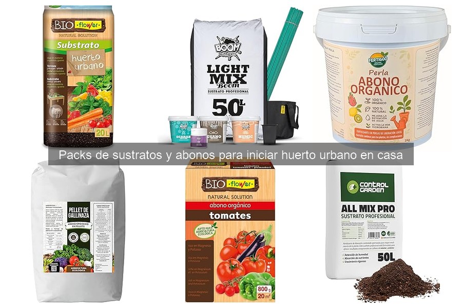 Alternativas Naturales a Sustratos para Huertos Urbanos
