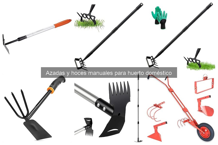 Azadas y Hoces para Principiantes: Guía Esencial