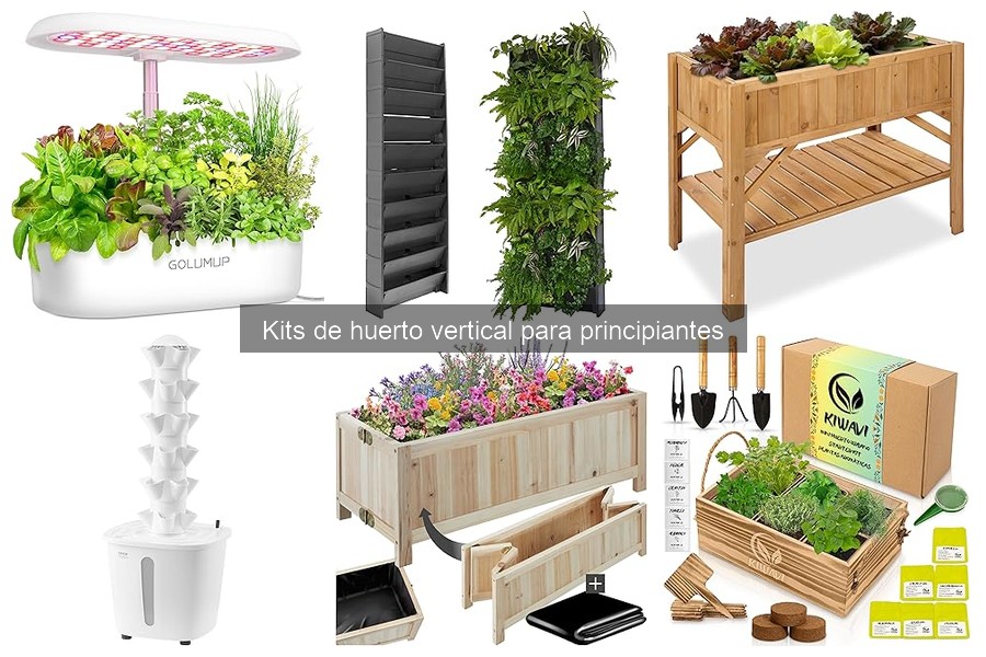 Beneficios de los Kits de Huerto Vertical en Casa