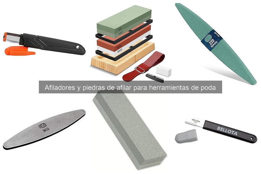Beneficios de un Afilador para Herramientas de Poda