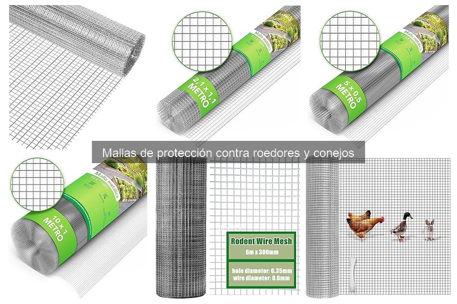 Beneficios de usar mallas de protección en jardines