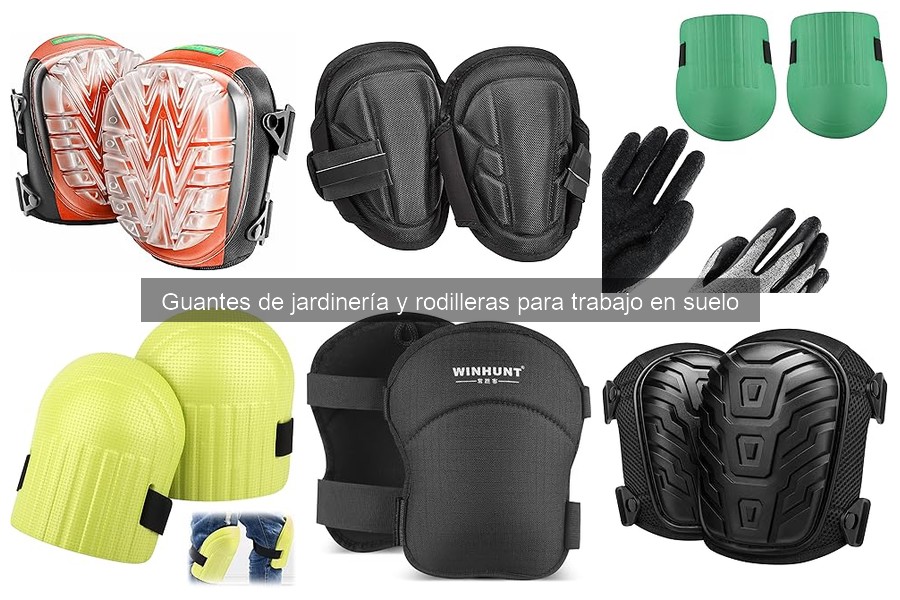 Beneficios de usar rodilleras en jardinería para mayor comodidad