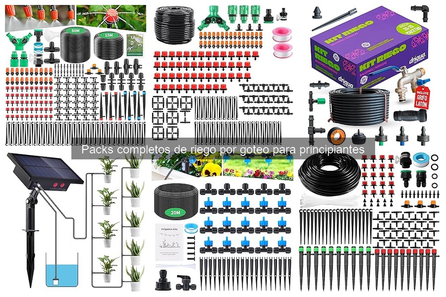 Beneficios del Riego por Goteo en Jardines y Huertos