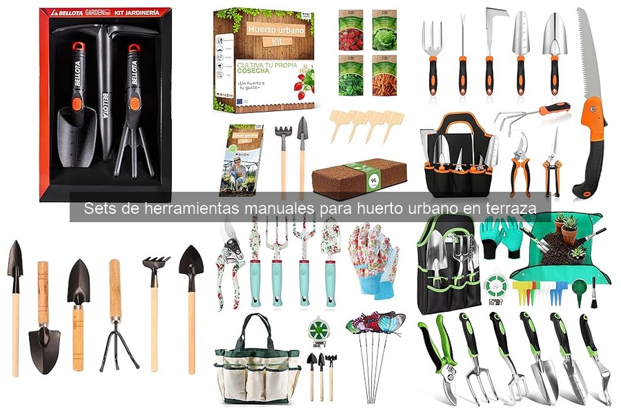 Características clave al elegir sets de herramientas de huerto