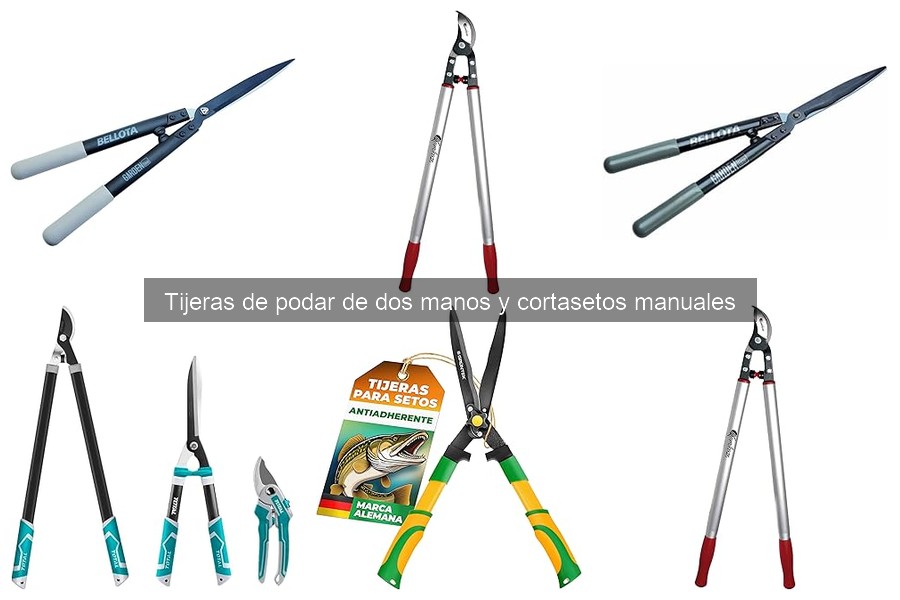 Características Clave para Elegir un Cortasetos Manual