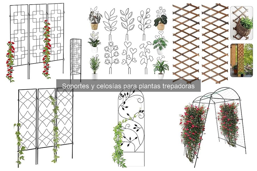 Cómo Adaptar Soportes a Estilos de Jardín