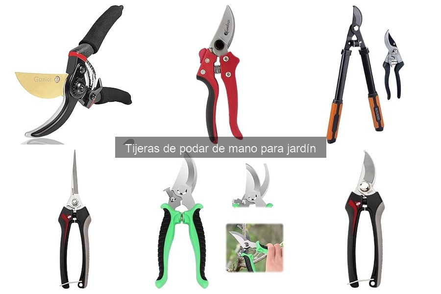 Cómo afilar tijeras de podar de mano: métodos y herramientas