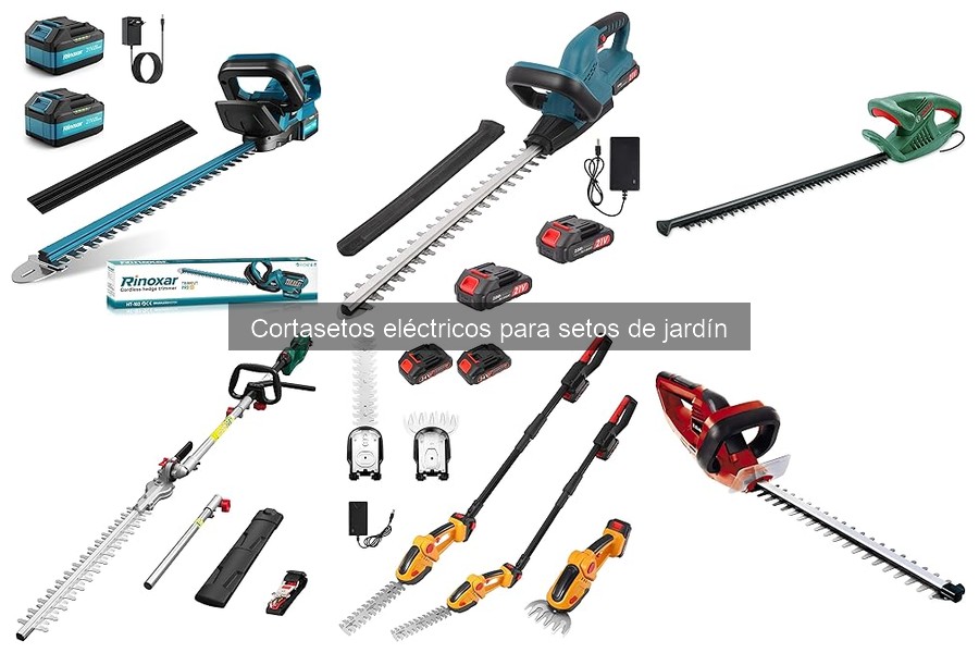 Cómo almacenar un cortasetos eléctrico de forma segura