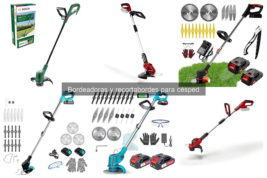 Cómo almacenar y proteger bordeadoras en invierno