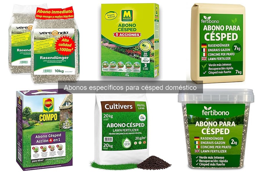 Cómo aplicar el abono para césped correctamente