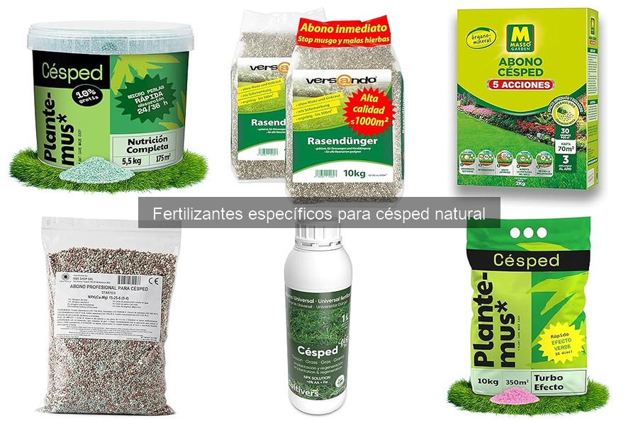 Cómo aplicar fertilizante para césped natural eficazmente