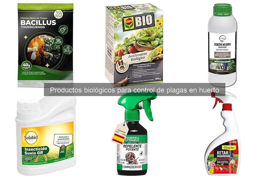 Cómo aplicar productos biológicos para controlar plagas