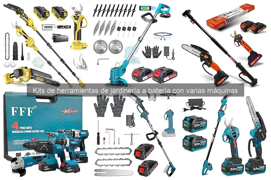 Cómo Cargar y Almacenar Herramientas de Jardinería a Batería