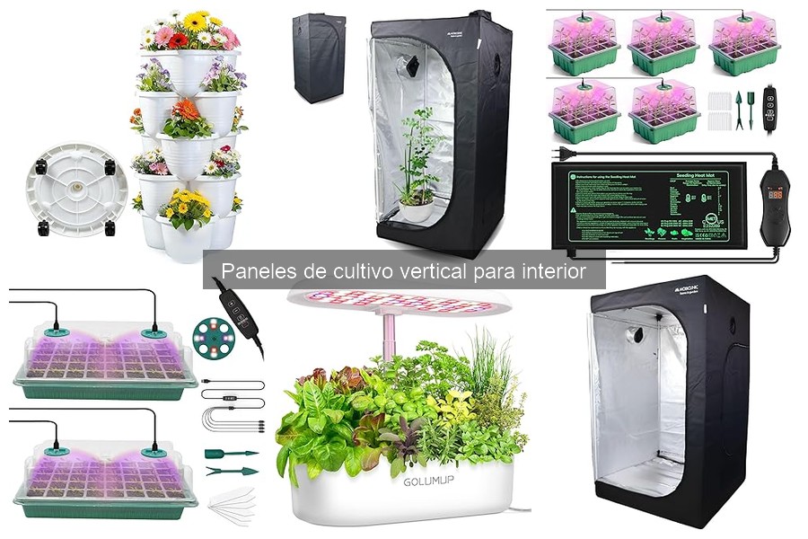 Cómo Cuidar Paneles de Cultivo Vertical: Guía Esencial