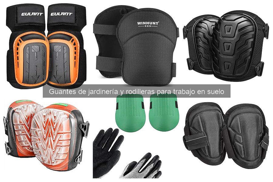 Cómo cuidar y mantener los guantes de jardinería