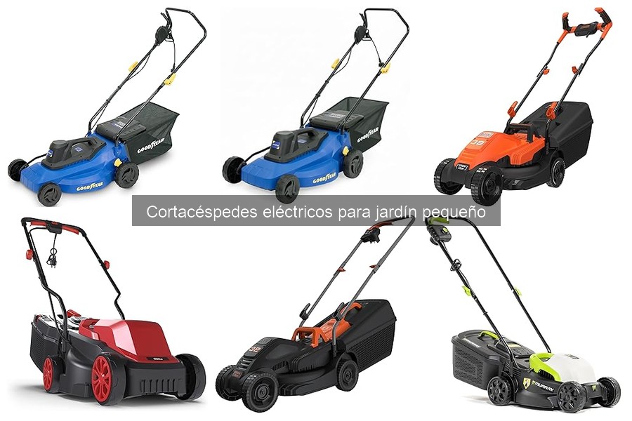 Cómo elegir el cortacésped eléctrico perfecto para tu jardín