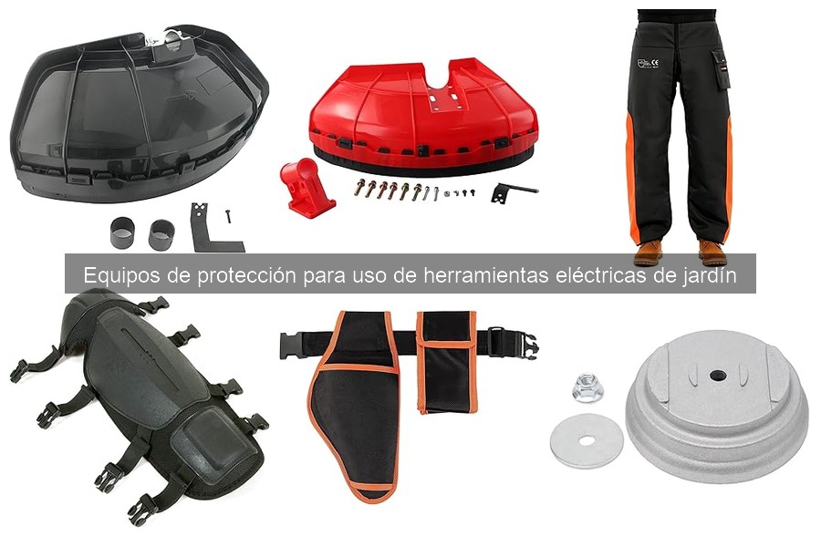Cómo elegir el equipo de protección para herramientas de jardín