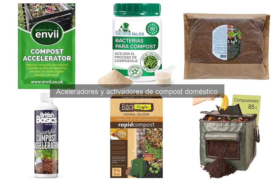 Cómo elegir el mejor acelerador de compost para tu jardín
