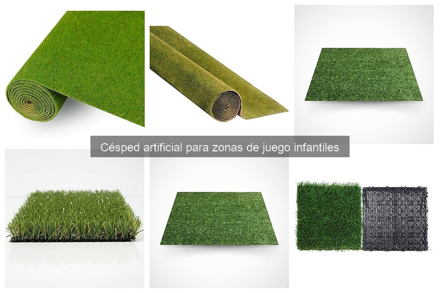 Cómo elegir el mejor césped artificial para juegos infantiles