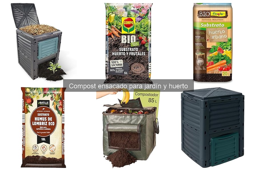 Cómo elegir el mejor compost ensacado para tu jardín