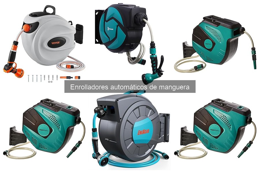 Cómo elegir el mejor enrollador automático de manguera