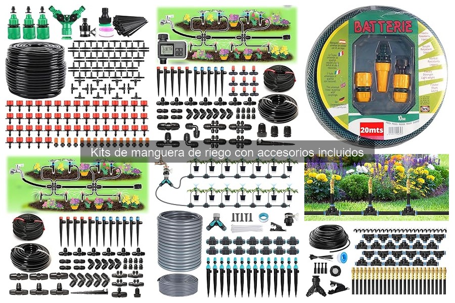 Cómo Elegir el Mejor Kit de Manguera de Riego para Tu Jardín