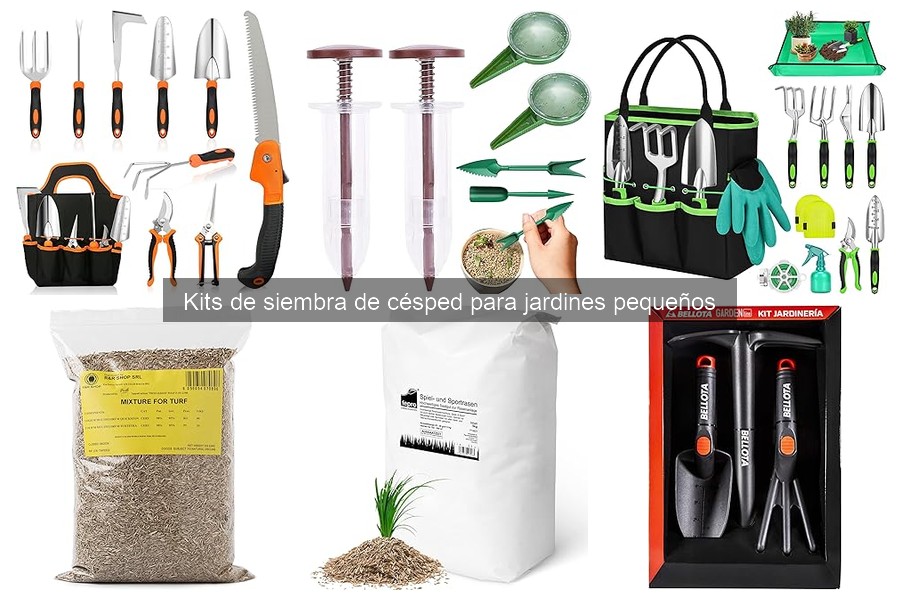 Cómo elegir el mejor kit de siembra de césped para jardines